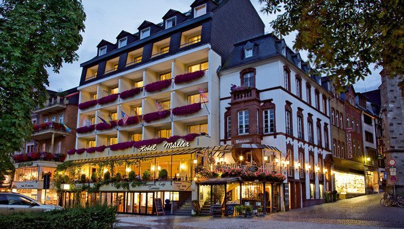 Hotel Karl Müller Cochem Exterior foto