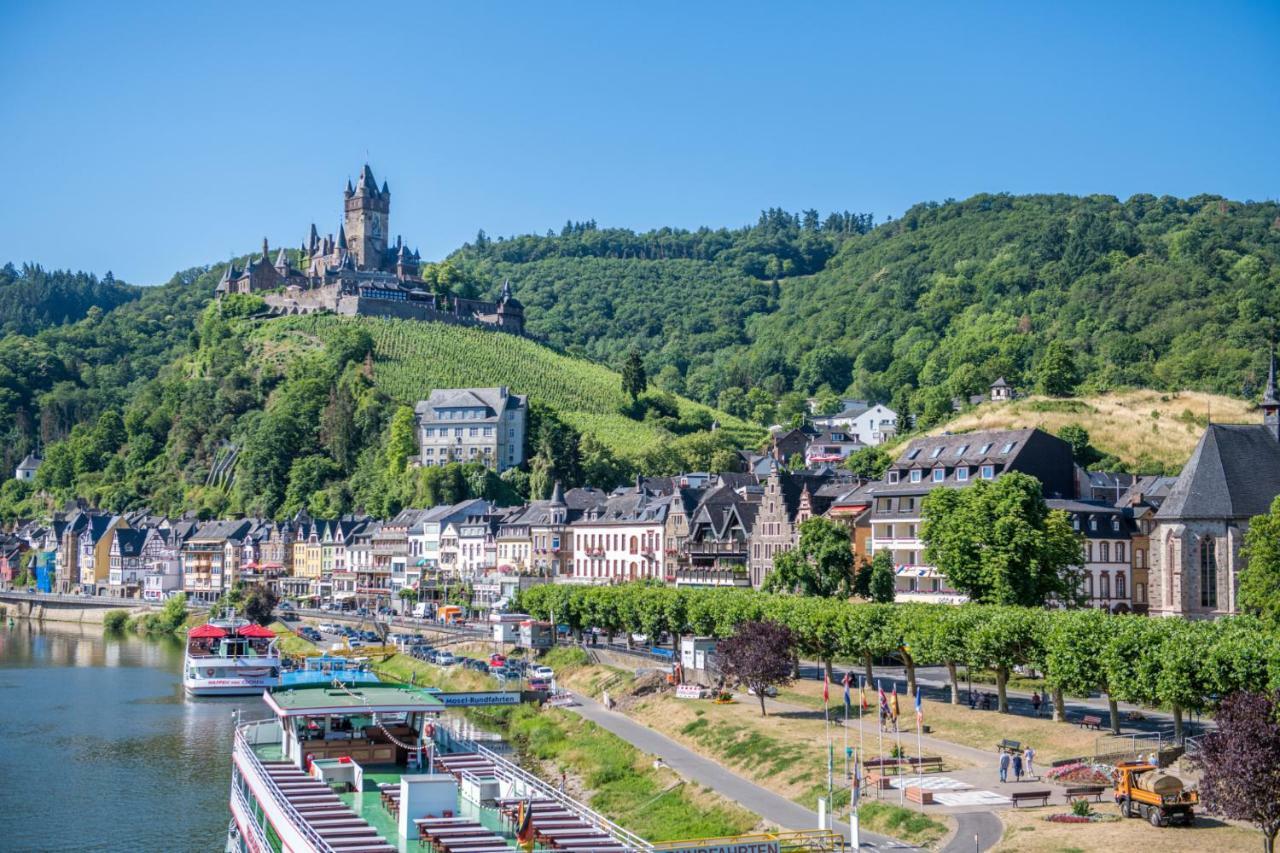 Hotel Karl Müller Cochem Exterior foto